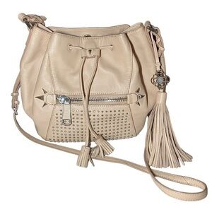 Rafe New York Leather Crossbody Bucket Bag